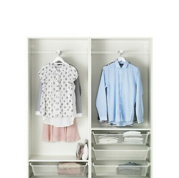 IKEA Storage & Organization Ikea Komplement Pull Out Clothes Rail Poshmark